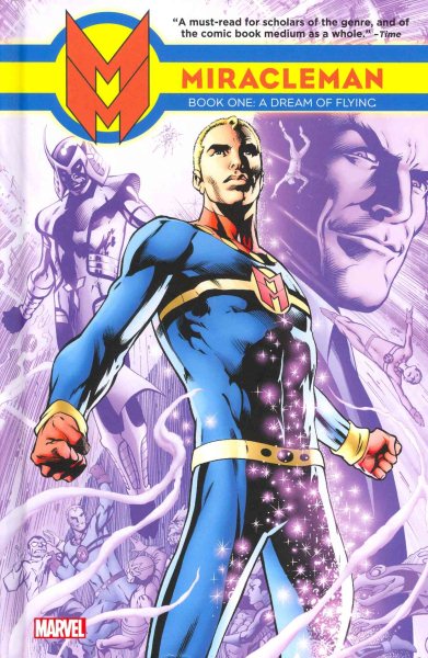 Miracleman by Mick Anglo