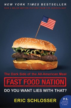 Catalog record for Fast food nation : the dark side of the all-American meal