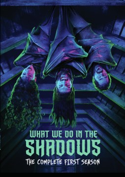 What we do in the shadows. The complete first season book cover