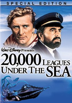 20,000 leagues under the sea book cover