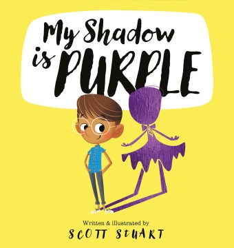 My Shadow Is Purple book cover