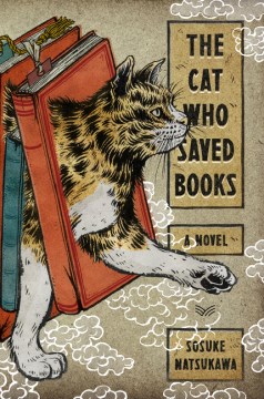 Catalog record for The cat who saved books : a novel