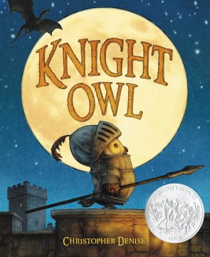 Knight owl book cover