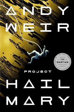 Catalog record for Project Hail Mary : a novel