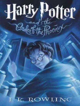 Catalog record for Harry Potter and the Order of the Phoenix