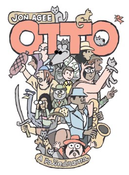 Otto : a palindrama book cover