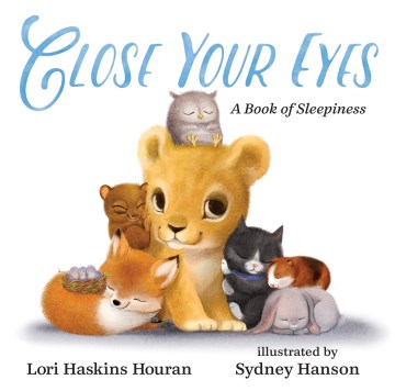 Catalog record for Close your eyes : a book of sleepiness