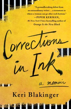 Corrections in ink : a memoir book cover