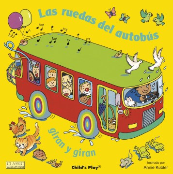 Catalog record for Las ruedas del autobús giran y giran