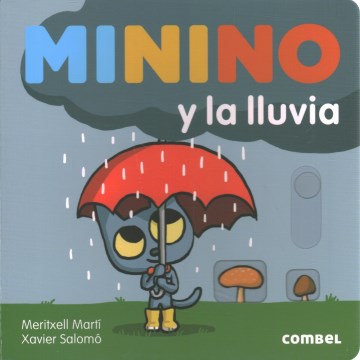 Minino y la lluvia book cover