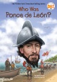 Who was Ponce de Leon? Book Cover