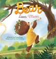 Bear loves music Book Cover
