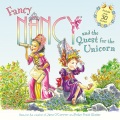 Fancy Nancy and the quest for the unicorn Book Cover