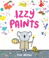 Izzy paints Book Cover
