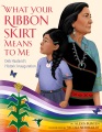 What your ribbon skirt means to me : Deb Haaland's historic inauguration Book Cover