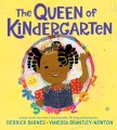 The queen of kindergarten Book Cover