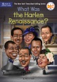 What was the Harlem Renaissance? Book Cover