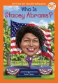 Who is Stacey Abrams? Book Cover