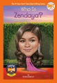 Who is Zendaya? Book Cover