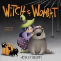 Witch & wombat Book Cover