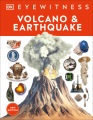 Volcano & earthquake Book Cover
