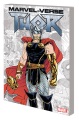 Marvel-verse. Thor. Book Cover