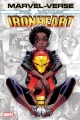 Marvel-verse : Ironheart Book Cover