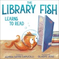 The library fish learns to read Book Cover