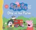 Peppa Pig and the day at the farm Book Cover