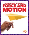 Force and motion Book Cover