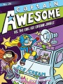 Captain Awesome vs. the evil ice cream jingle Book Cover