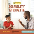 Disability etiquette Book Cover