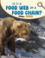 Is it a food web or a food chain? Book Cover
