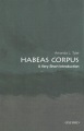 Book jacket for Habeas corpus : a very short introduction 
