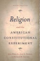 Book jacket for Religion and the American constitutional experiment 