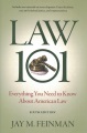 Book jacket for Law 101 : everything you need to know about American law 