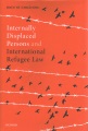 Book jacket for Internally displaced persons and international refugee law 