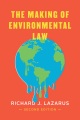 Book jacket for The making of environmental law 