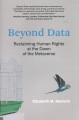 Book jacket for Beyond data: reclaiming human rights at the dawn of the metaverse 