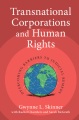 Book jacket for Transnational corporations and human rights : overcoming barriers to judicial remedy 