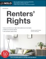 Book jacket for Renters' rights 