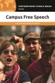 Book jacket for Campus free speech : a reference handbook 