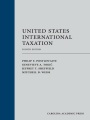 Book jacket for United States international taxation 