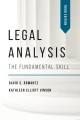 Book jacket for Legal analysis : the fundamental skill 