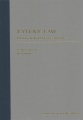 Book jacket for Patent law : fundamentals of doctrine and policy 