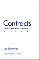Book jacket for Contracts : the five essential concepts 