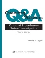 Book jacket for Questions & answers : criminal procedure - police investigation 