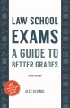 Book jacket for Law school exams : a guide to better grades 
