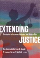 Book jacket for Extending justice : strategies to increase inclusion and reduce bias 