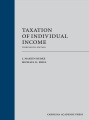 Book jacket for Taxation of individual income 